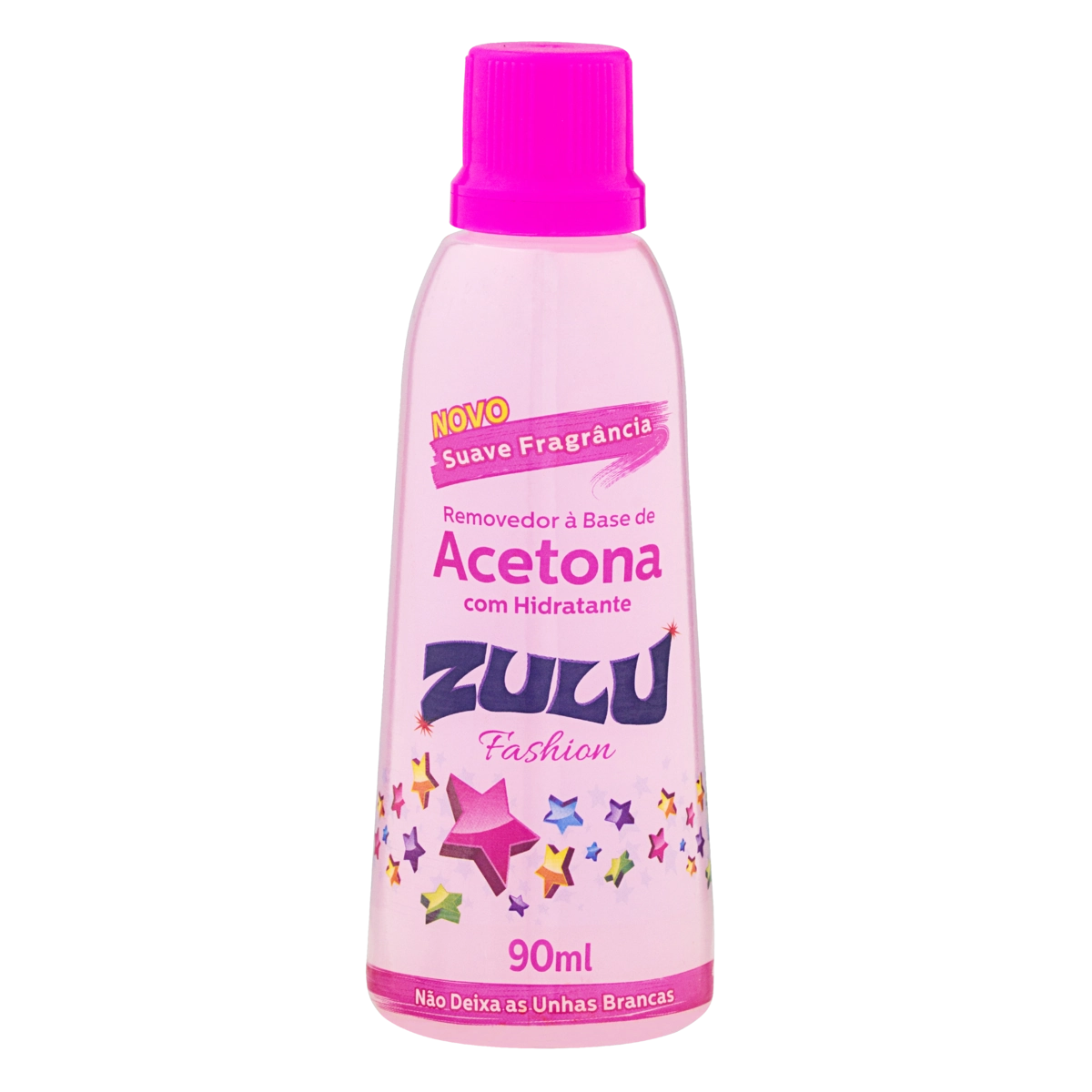 Removedor De Esmalte Fashion Zulu Frasco 90ml
