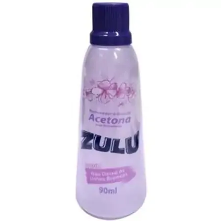 Removedor De Esmalte Seduction Zulu Frasco 90ml