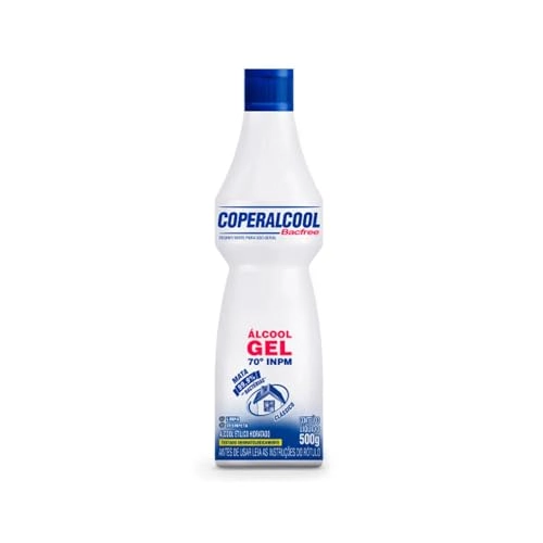 álcool Gel Bactericida Zulu