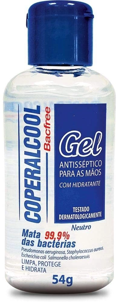 Coperalcool Bacfree Gel Hig Maos 54g