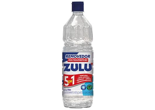 Removedor Multissuperfícies Zulu Frasco 900ml