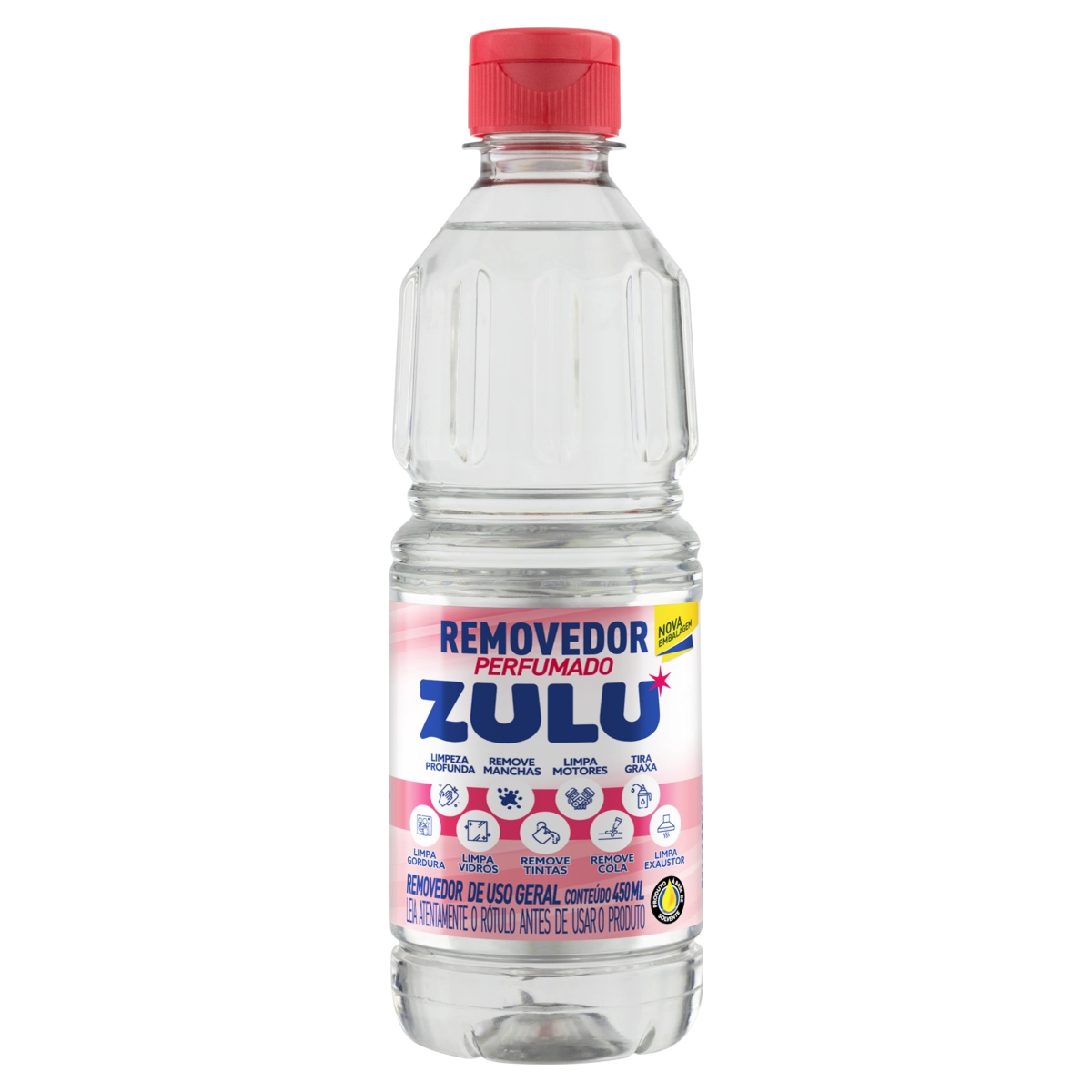 Removedor Zulu Perfumado