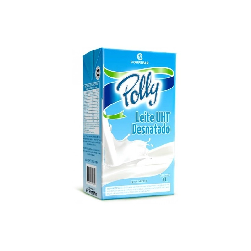 Leite L V Polly Desnatado