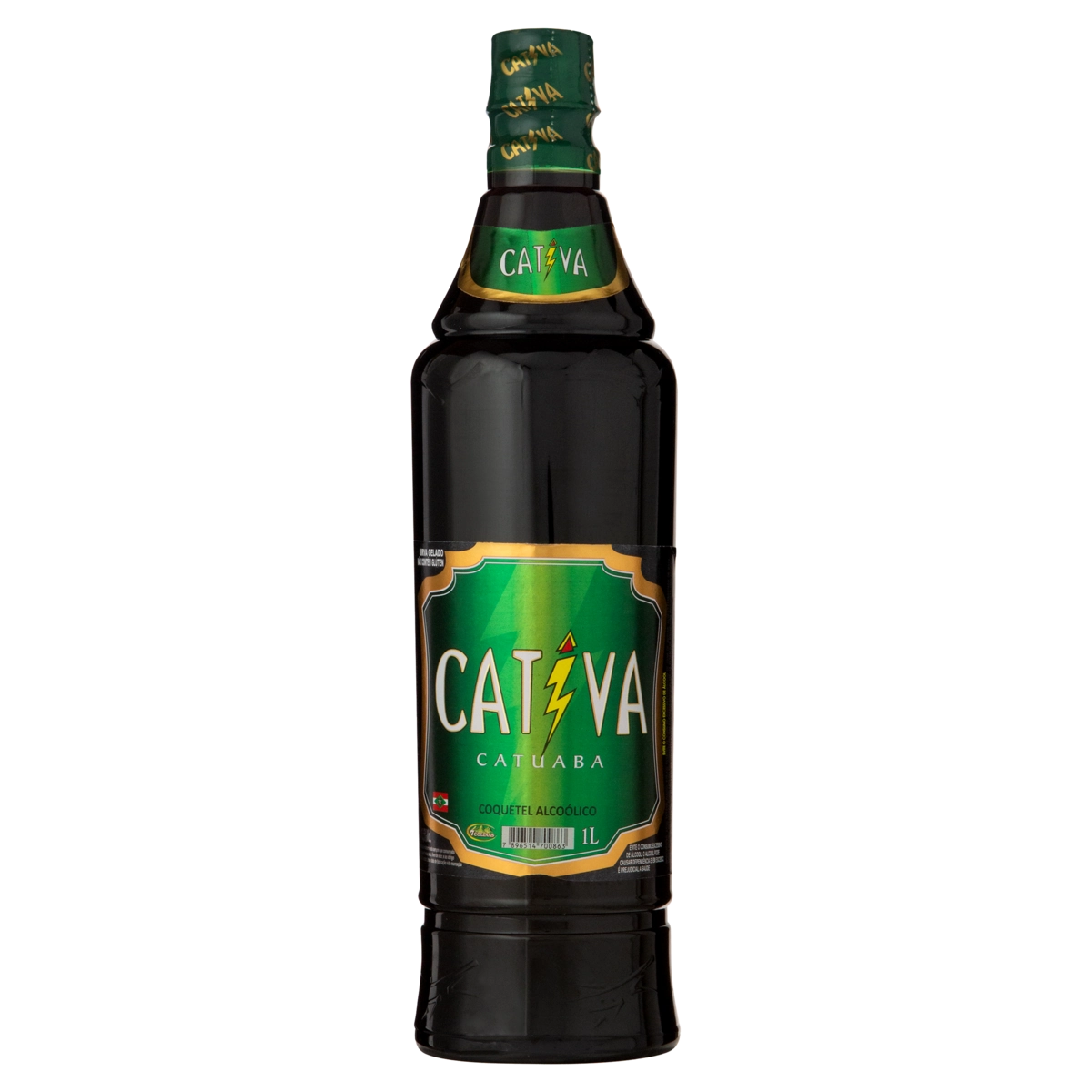 Coquetel Alcoólico Catuaba Cativa Garrafa 1l