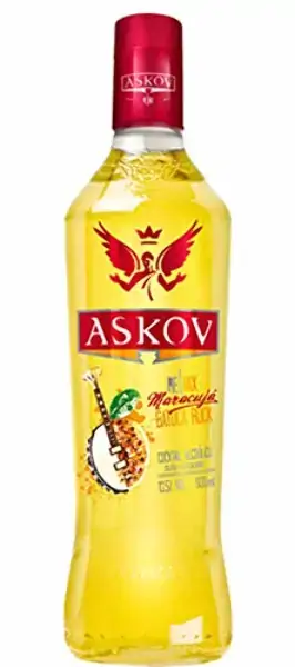 Vodka Askov 900ml Maracuja