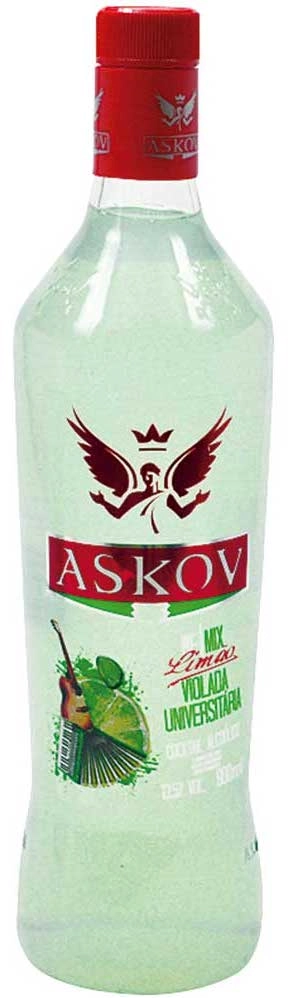 Vodka Askov Limao