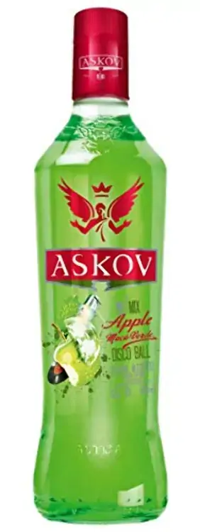 Vodka Askov Apple Maca Vde