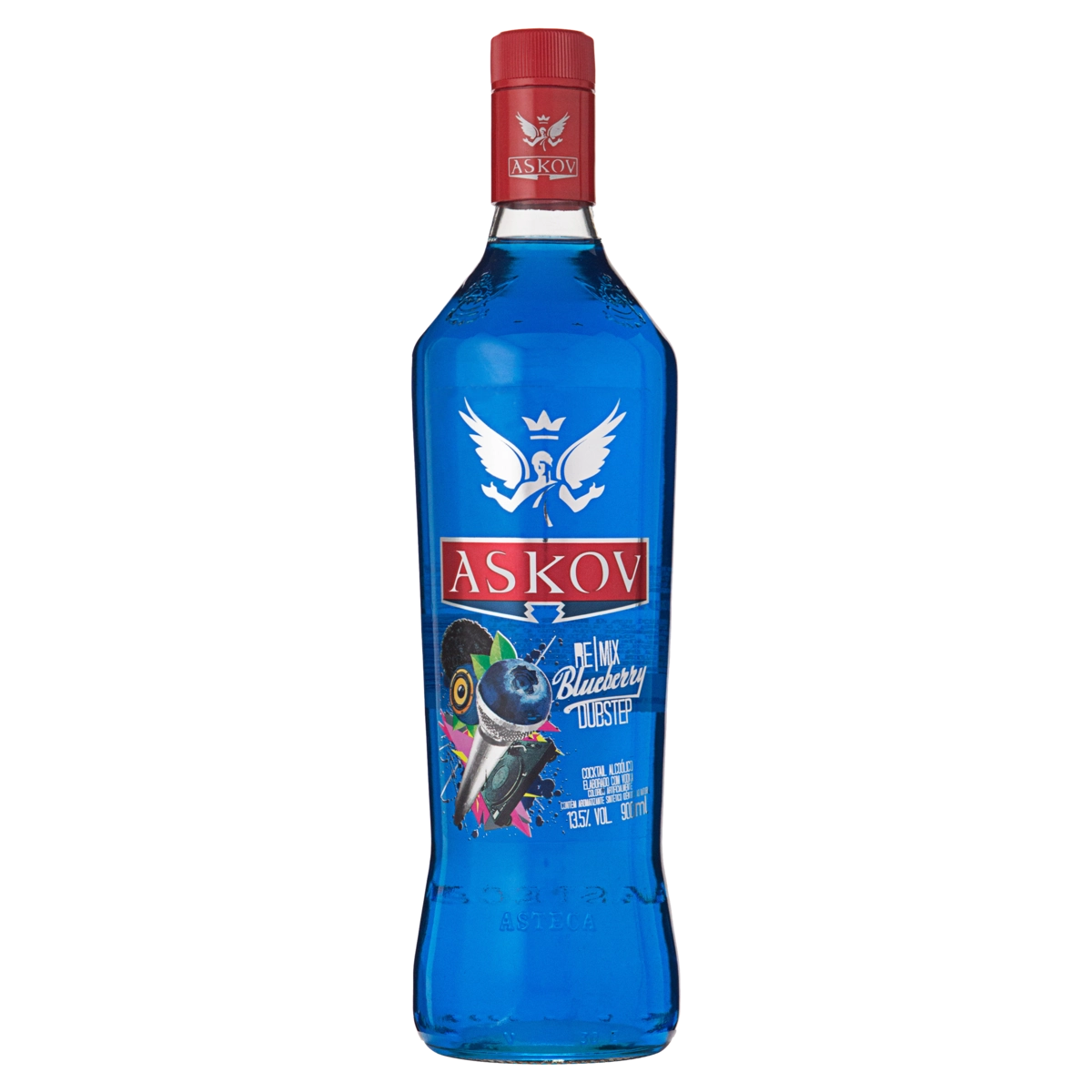 Vodka Askov Remix Blue Berry
