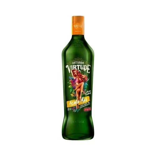 Aperitivo Catuaba Virtude Asteca 900ml Acai E Mel