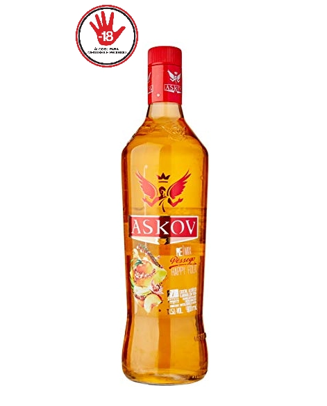 Vodka Askov Remix 900ml Pessego