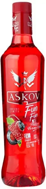 Beb. Mista Askov Remix 700ml Frutas Vermelhas