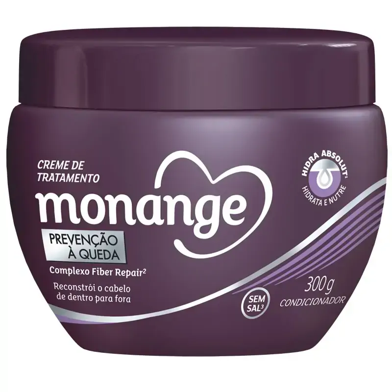 Creme Trat Monange Prevencao A Queda