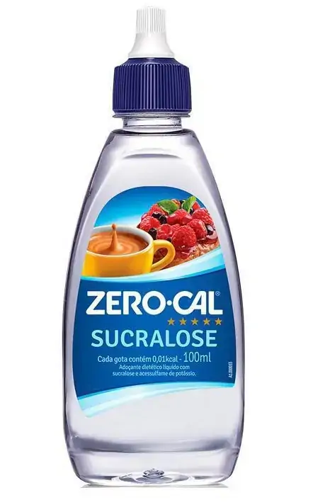 Adoçante Líquido Zero Cal Caixa 100ml