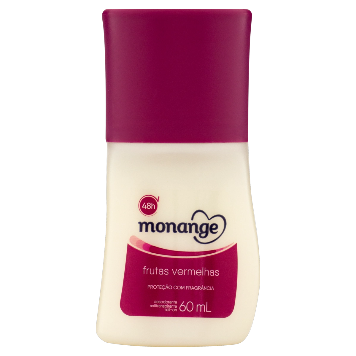 Desodorante Roll On Frutas Vermelhas Monange 60ml