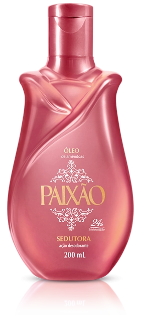 óleo Corporal Para Banho Paixão 200ml Sedutora Unit