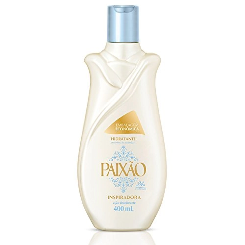 Loção Corporal Deo Hidratante Inspiradora Paixão Frasco 400ml Embalagem Econômica