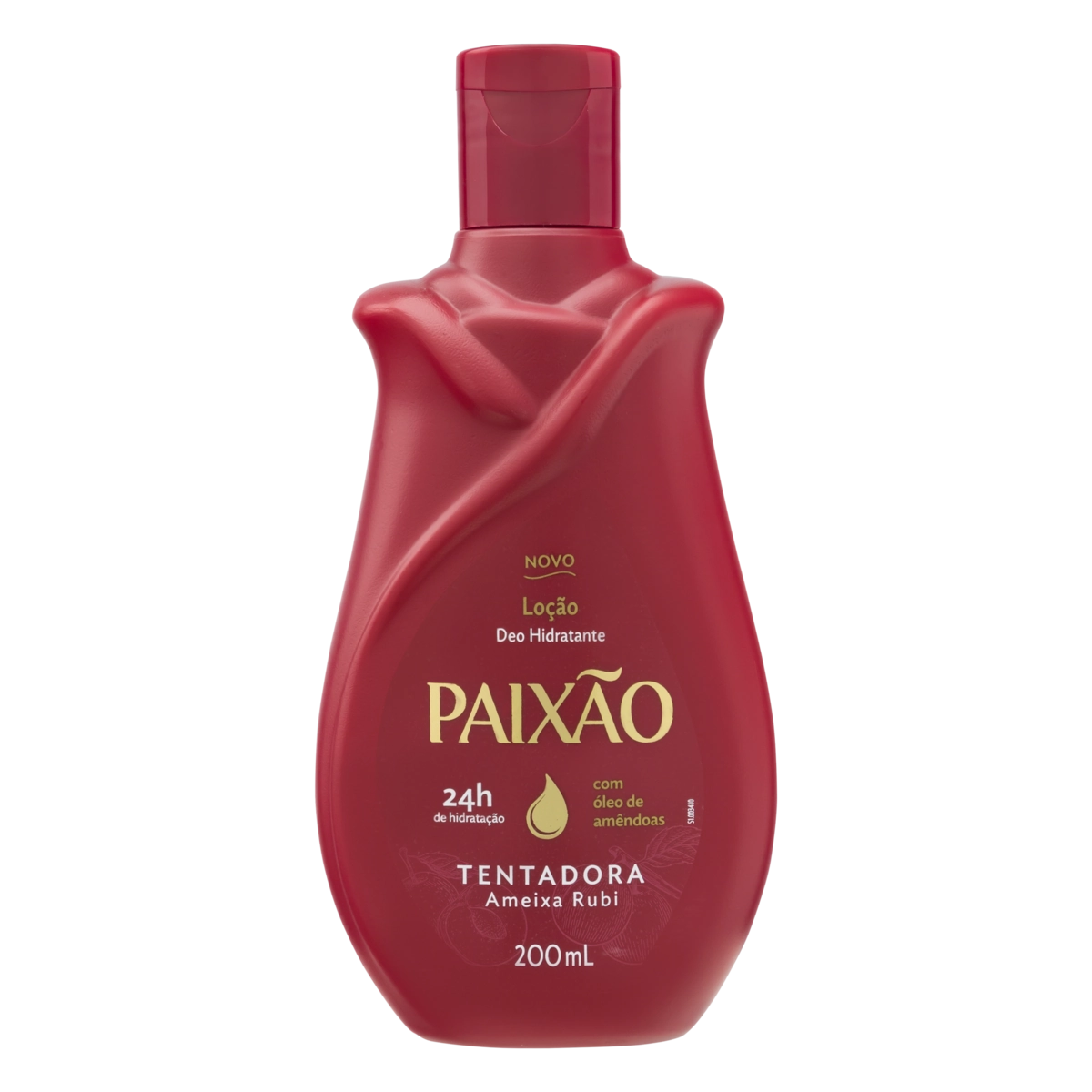Loção Corporal Deo Hidratante Tentadora Paixão Frasco 200ml