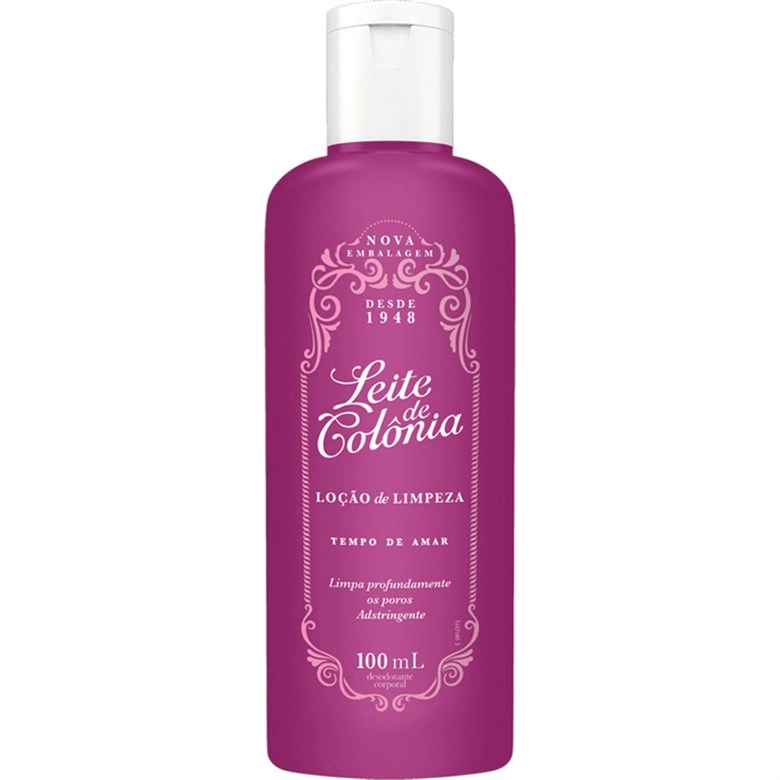 Leite De Colonia Tempo De Amar 100ml