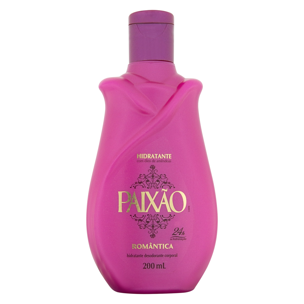 Hidratante Desodorante Corporal Romântica Paixão Frasco 200ml