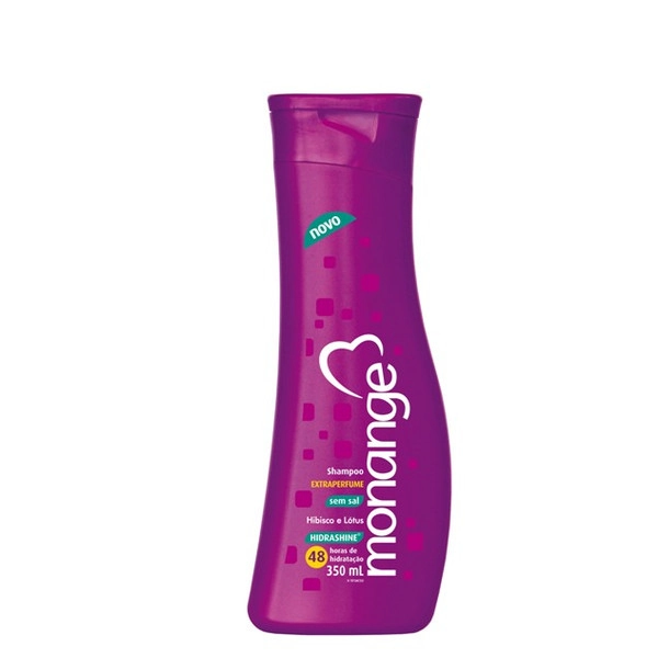 Shampoo Monange Extra Perfume