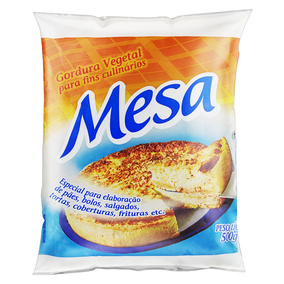Gordura Vegetal Mesa Pacote 500g