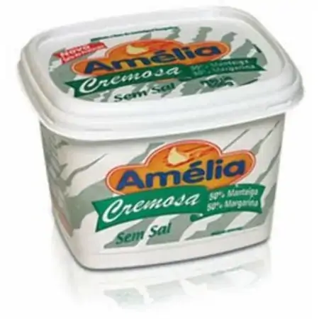 Margarina Sem Sal Amélia Pote 500g
