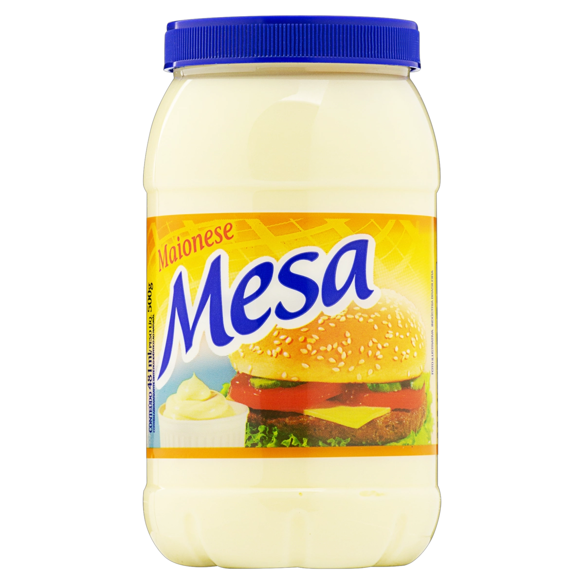 Maionese Mesa Pote 500g