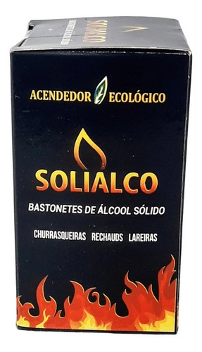 Acendedor Alcool Solido Pote C/4un
