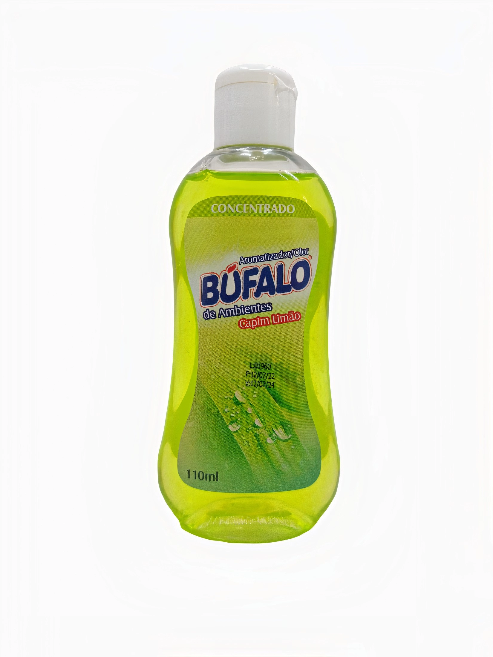 Aromatizador Amb Bufalo 110ml Capim Limao