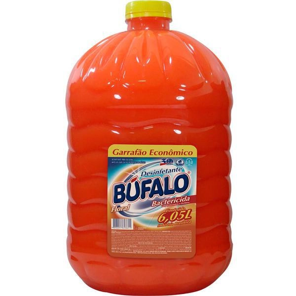 Desinfetante Bufalo 6l Floral