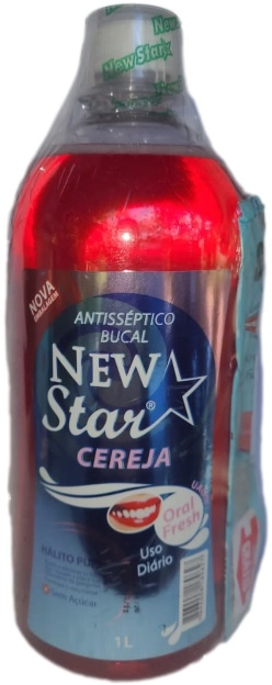 New Star Antisseptico Bucal