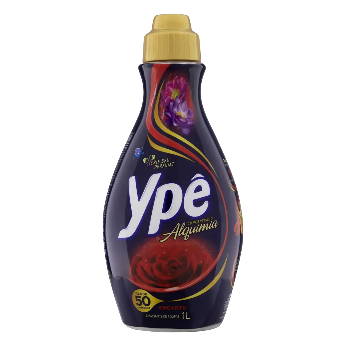 Amaciante De Roupa Concentrado Encanto Ypê Alquimia Frasco 1l