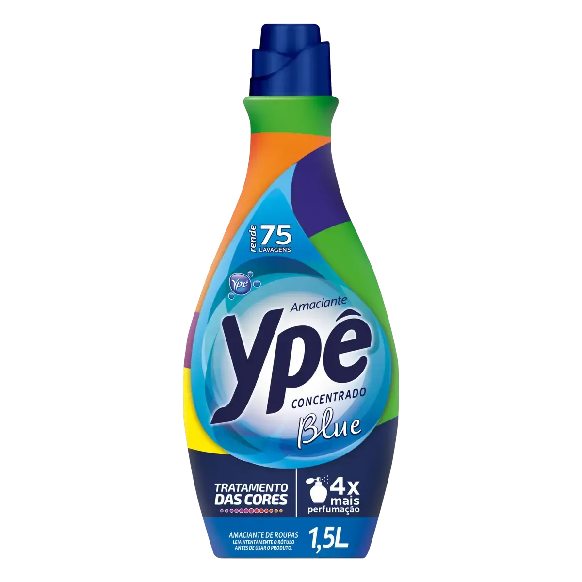 Amaciante De Roupa Concentrado Blue Garden Ypê Frasco 1,5l
