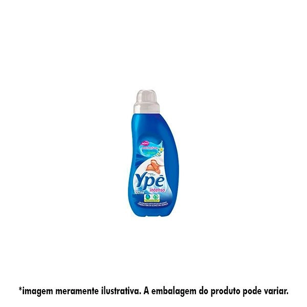 Amaciante De Roupa Diluído Intenso Ypê Frasco 500ml