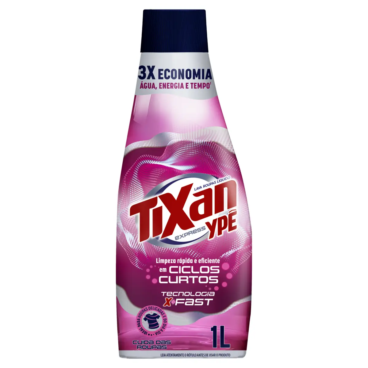 Lava Roupa Tixan 1l Cuidado Roupas