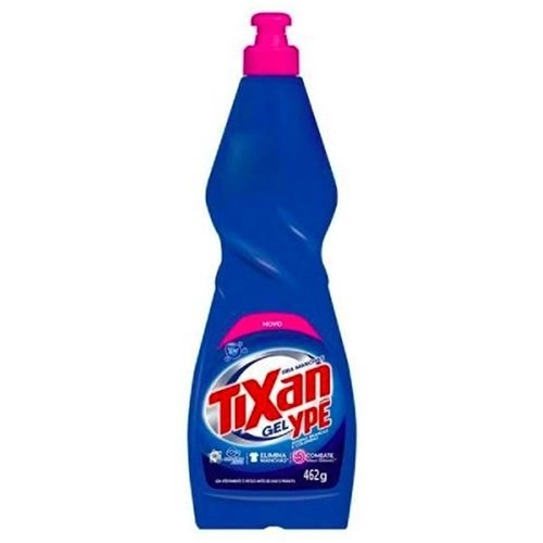 Tira Manchas Gel Roupas Brancas E Coloridas Tixan Ypê Squeeze 462g