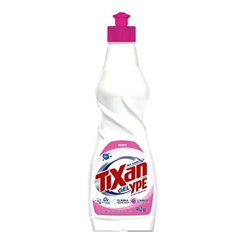 Tira Manchas Gel Roupas Brancas Tixan Ypê Squeeze 462g