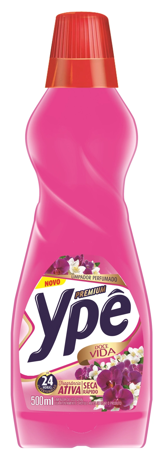 Limpador Perfumado Doce Vida Ypê Perfumes Frasco 500ml