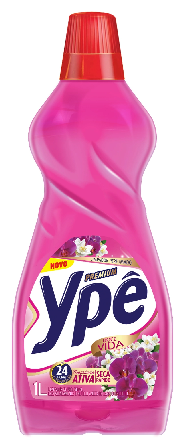 Limpador Perfumado Doce Vida Ypê Perfumes Frasco 1l