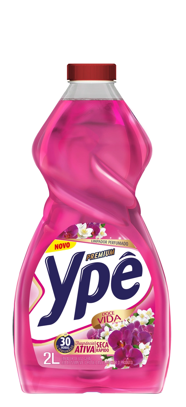 Limpador Perfumado Doce Vida Ypê Perfumes Frasco 2l