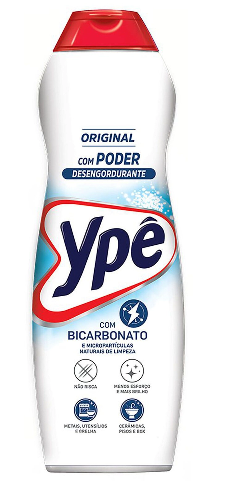 Limpador Multiuso Cremoso Original Ypê Squeeze 300ml