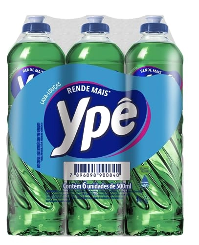 Det Líquido Ype Limao C/6