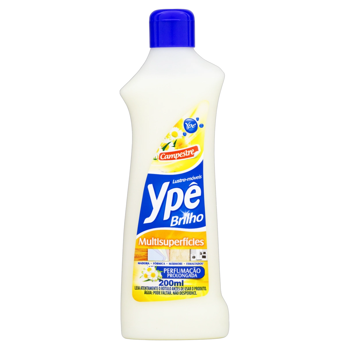 Lustra Móveis Multissuperfícies Campestre Ypê Brilho Squeeze 200ml