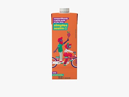 Suco Uva Tinto Aliança Caixa 1l