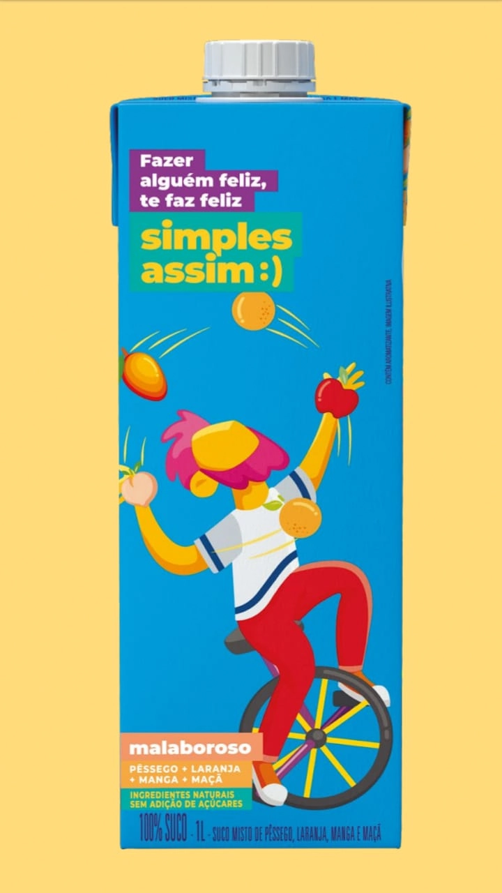 Suco 100 Simples Assim 1l Malaboroso