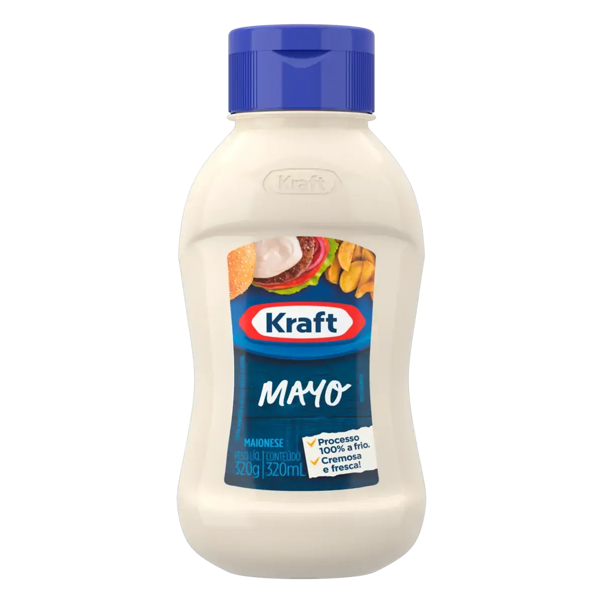 Maionese Kraft Squeeze 320g