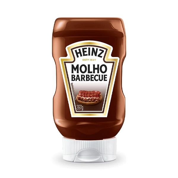 Molho Barbecue Original Heinz Squeeze 397g