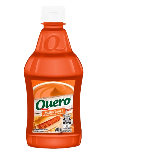 Molho 3 Em 1 Quero Squeeze 200g