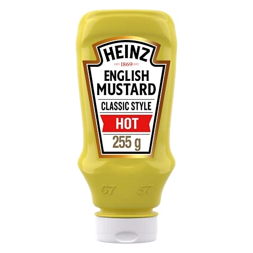 Mostarda Amarela Picante Heinz Squeeze 255g
