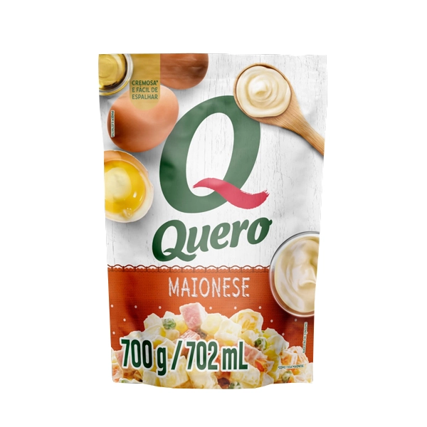 Maionese Quero Sachê 700g